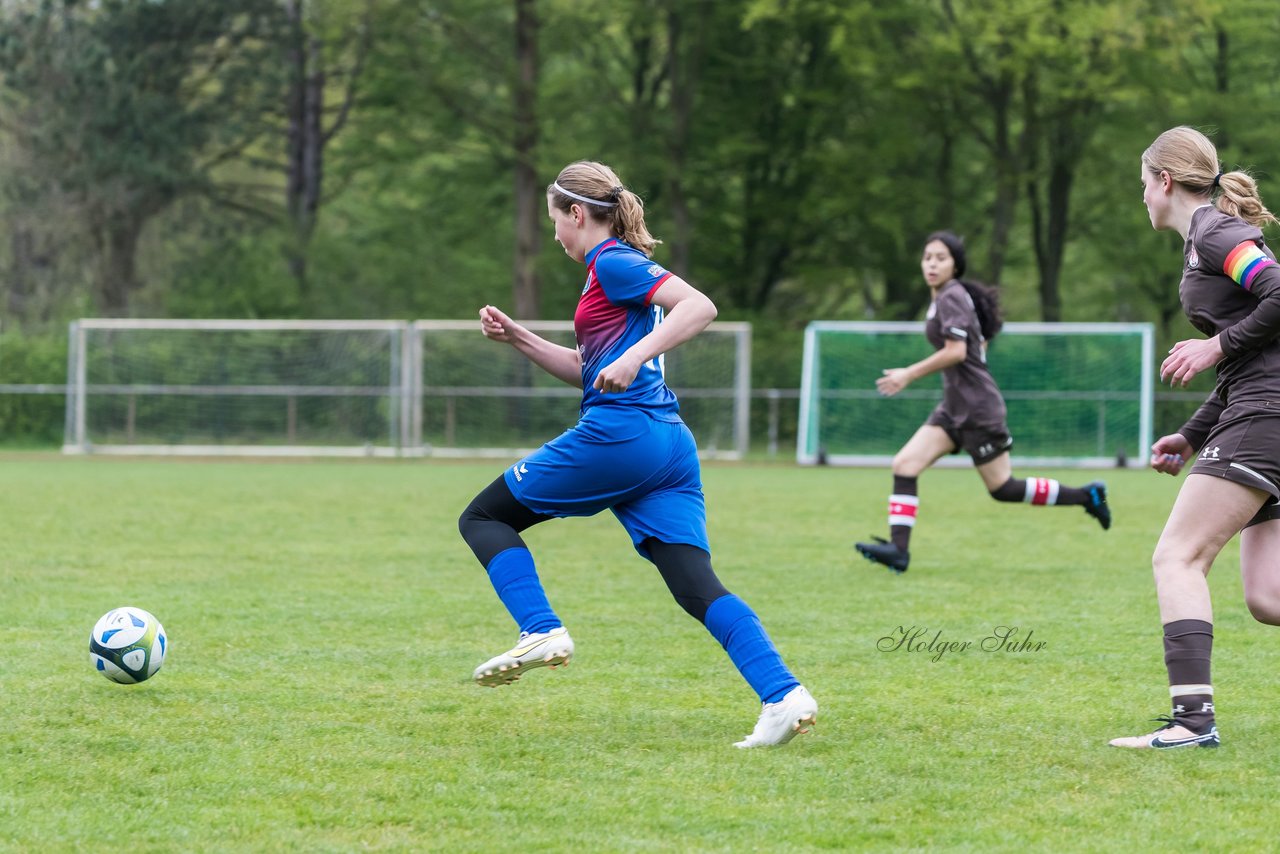 Bild 134 - wCJ VfL Pinneberg3 - St.Pauli : Ergebnis: 2:1